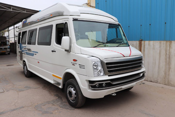 12 Seater Tempo Traveller in Amritsar