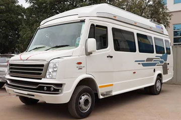 17 Seater Tempo Traveller on rent